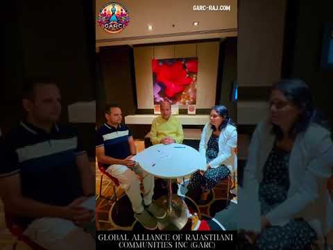 Global Alliance of Rajasthani Communities (GARC) Signs Landmark MoU with PARAM