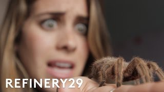 5 Days Of Facing My Worst Fears . . . Bug Eating Challenge | Try Living With Lucie | Refinery29