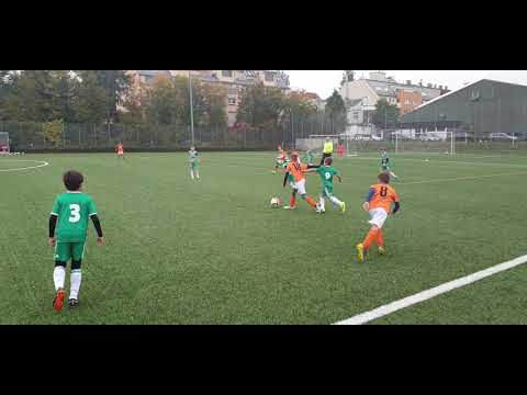 U11 WFV: SK Rapid - 1. Simmeringer SC / 2. Hälfte