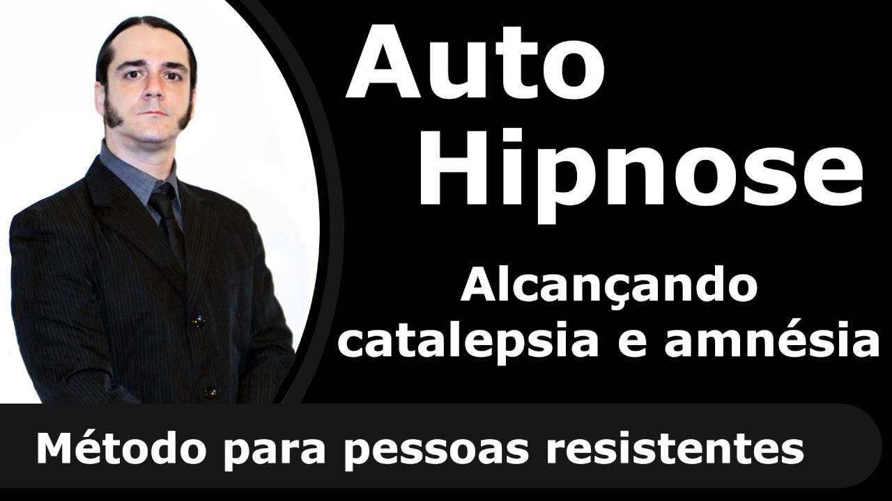 Auto-hipnose com testes de profundidade