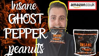 GHOST PEPPER PEANUTS FROM AMAZON !! Chilli Wizards