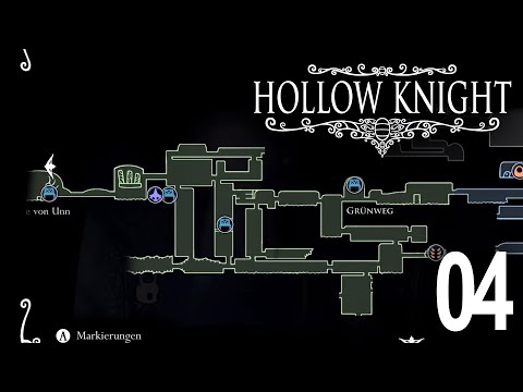 Die Map wird langsam etwas zu groß! |  Hollow Knight | #04