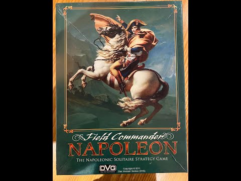 Unboxing- Field Commander Napoleon