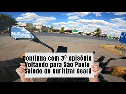 3º EPISÓDIO DO BURITIZAL CEARÁ NORDESTE A SÃO PAULO NA Z900 & TIGER900 RALY 
