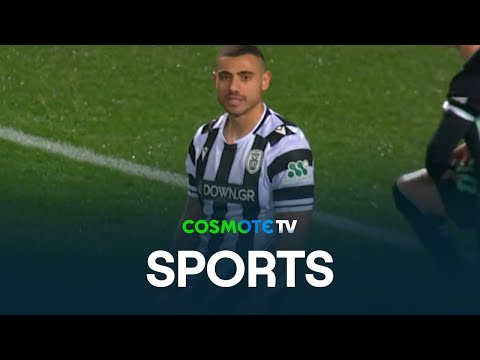 ΠΑΟΚ - Μπέτις 2 - 0 | Highlights - UEFA Europa League 2025/26 - 22/01/2026 | COSMOTE SPORT HD