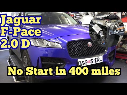 Jaguar F-Pace 2.0 Diesel P2BAE NOx Exceedance. P2047, P2049 Reductant Injection Adblue Faults
