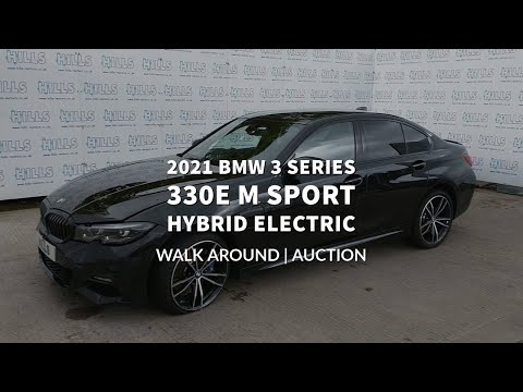 2021 BMW 3 SERIES l 330E M SPORT HYBRID ELECTRIC l WALK-AROUND l AUCTION VIDEO