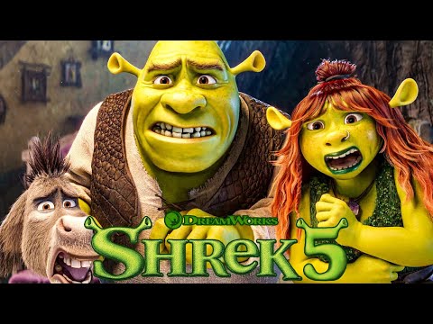 SHREK Full Movie 2025: Last Adventure | Action Movies 2025 English (Game Movie)