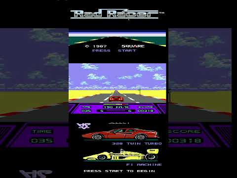 🚗💨Rad Racer - Control Your Speed or This Will Happen!  😱🔥#shortsvideo