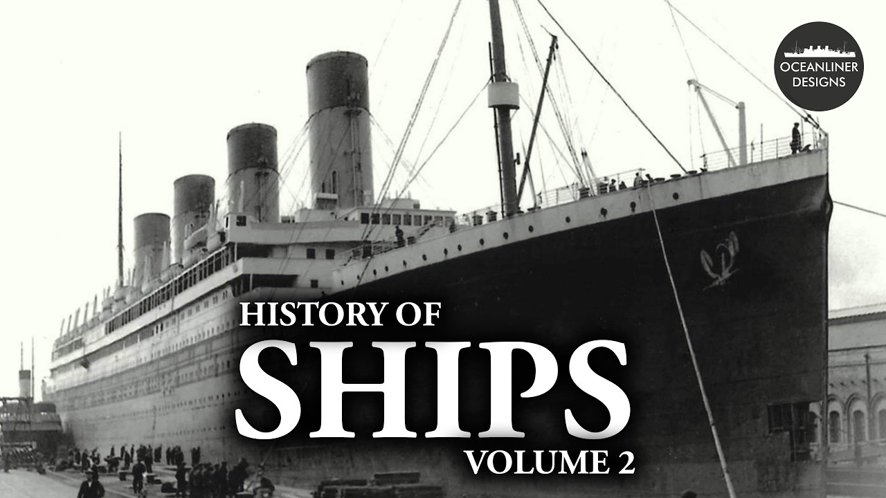 3 Hours of Amazing Ship History