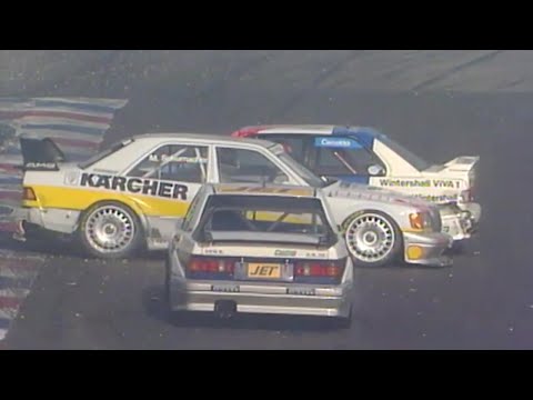Cecotto vs Schumacher, a DTM Tale