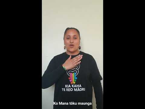 How to Sign Mana in NZSL