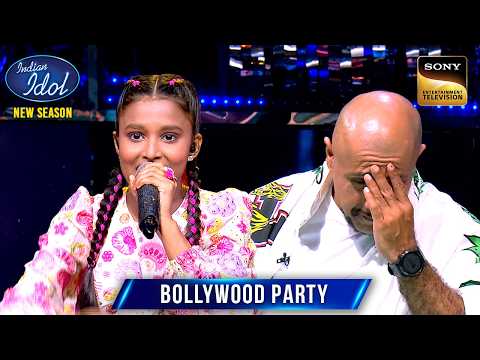 Ragini की "Ja Re Ja O Harjaee" पर सुर सुन Vishal ने पकड़ा अपना सर | Indian Idol S15 | Bollywood Party