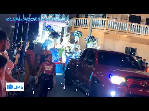 Desfile de carrozas de la juventud pasaquina esta de fiesta la union El salvador 