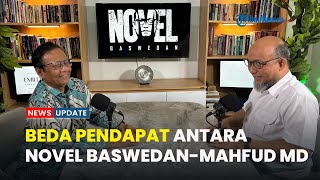 BEDA PENDAPAT Novel Baswedan dengan Mahfud MD Soroti Pemberian Abolisi dan Amnesti
