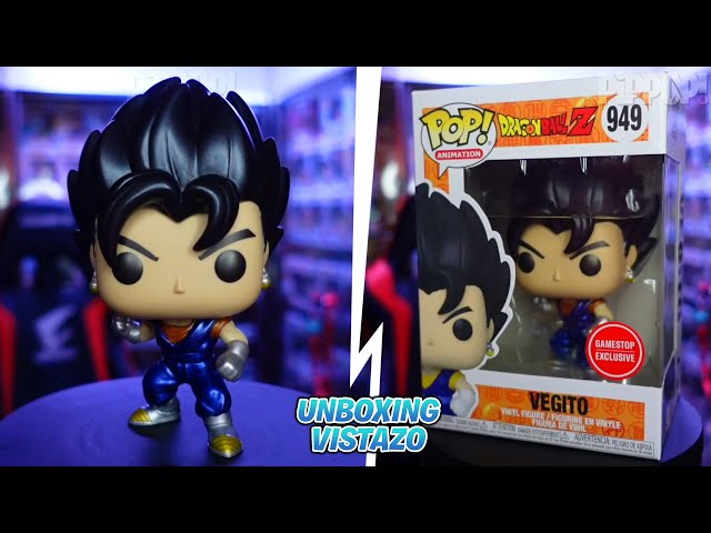 Vídeo relacionado con Funko Pop Dragon Ball Vegito Metallic #949 Pop Exclusive Edition Anime Figura