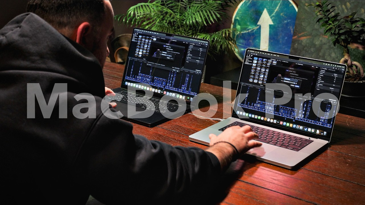 Apple MacBook Pro 14" Chip M4 Pro 12CPU/16GPU/48RAM/512GB Space Black (Z1FE003HK) 2024 Custom video preview