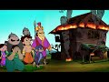 Chhota Bheem Dholakpur Mein Fire Monster Attack Cartoons For Kids Fun Kids Videos