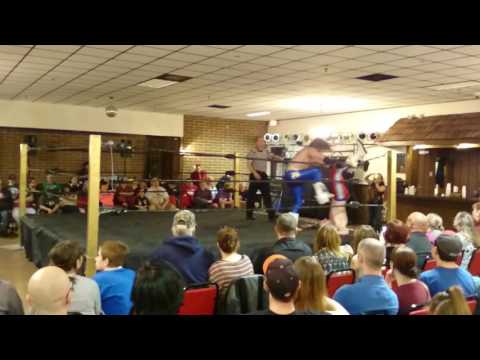 Wulfgar vs. Zachary Pierre Beaulieu