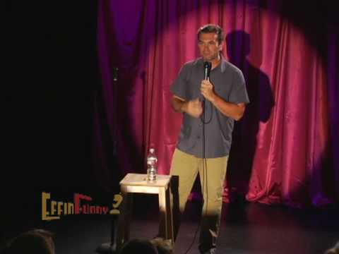 Jeff Hopkins Effinfunny Standup - The Ceremonial Check Book