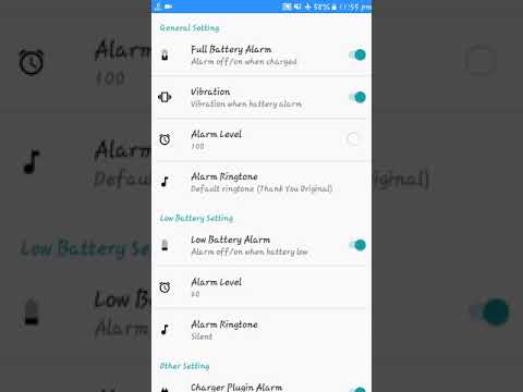 Charging Alert Video