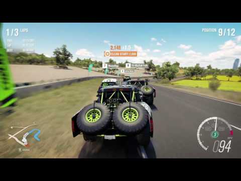 Forza Horizon 3 gameplay pt48 - Beefy Racing and Stunt Jumps