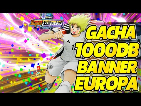 Gacha 1000DB Ultimate Muller!!captain tsubasa dream team #gacha #ctdt 