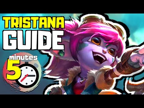 COMPLETE Tristana Guide in less than 5 minutes | League of Legends (Season 10)