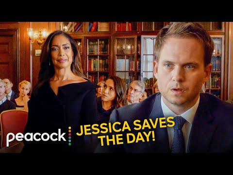 Suits | Jessica Comes to the Rescue at Mike’s Hearing