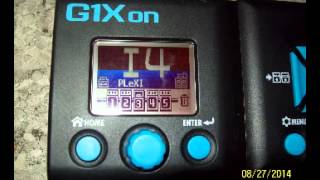 Zoom G1Xon- Van Halen 1 Plexi Tone