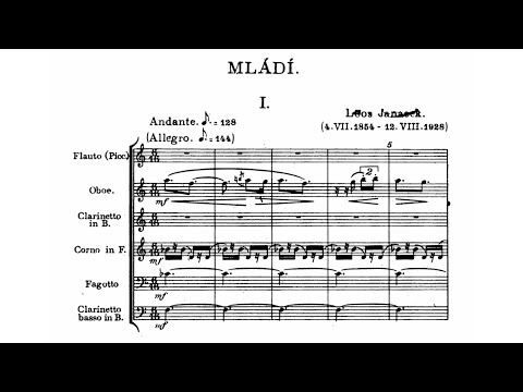 Leoš Janáček: Mládí (1924)