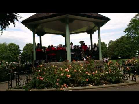 Marshfield Brass Band @ Page Park 29/6/14