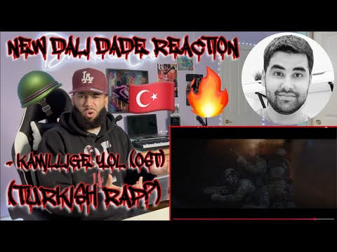 THEY RAPPIN IN TURKEY NOW?! | Däli Däde - Kämillige Ýol (OST) [REACTION!!!] #turkish #rap #reaction