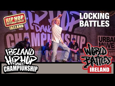 O1 Vs Bubblelock - Locking Battles at HHI Ireland 2022 Finals