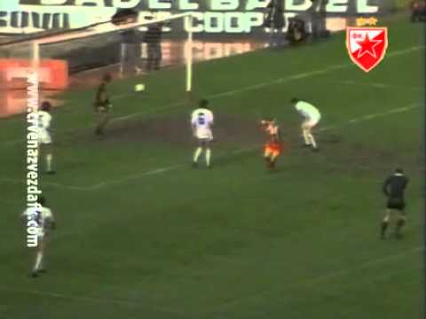 Halilovic golovi za crvenu zvezdu.