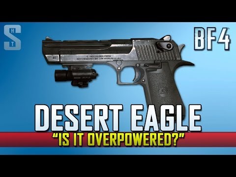 Desert Eagle: Is It Overpowered? w/Stats! - Battlefield 4 CTE