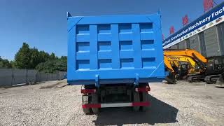 Camion-benne Sinotruk Howo HOWO 6×4 371 HP Left Hand Drive Dump Truck à vendre - Image 4 | Autoline GN Camion-benne Sinotruk Howo HOWO 6×4 371 HP Left Hand Drive Dump Truck | Image 4 - Autoline