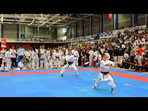JKA GichinCup 2017 Kata - Valentina (Heian Yondan)