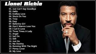 Lionel Richie Greatest Hits Best Songs of Lionel R...