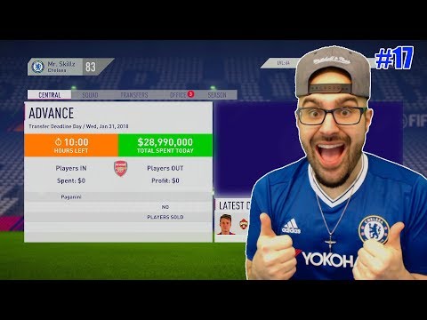 OMG WE SIGNED A LEGEND & 3 NEW PLAYERS ARRIVE!!- FIFA 18 CHELSEA CAREER MODE #17