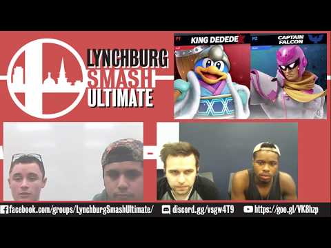 Flame Choke 8 - Ruffian (King Dedede) vs. GangstaGuin (Captain Falcon) - WR2 - Ult Singles (4/27/19)