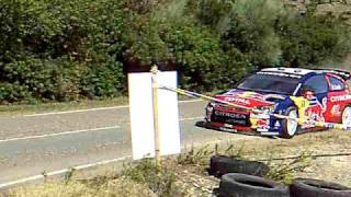 preview picture of video 'Rally Catalunya 2008 - Loeb al Priorat'