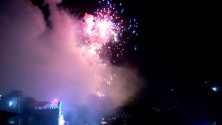 preview picture of video 'Thrissur Pooram Fireworks HD'