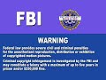 MPAA Rating Card FBI Warning Columbia Pictures 2005 1948