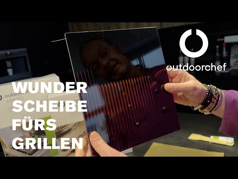 Commissioning & cleaning of the revolutionary OUTDOORCHEF BLAZINGLAS® for infrared ceramic burners