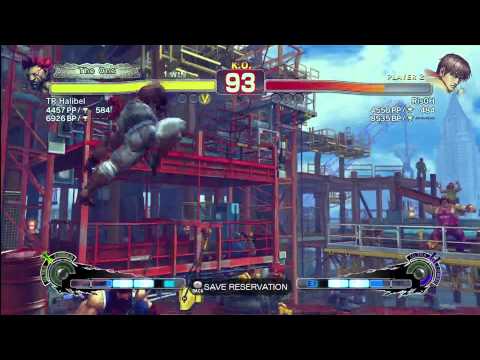 TR Halibel [Akuma] vs Ris0H [Guy] SSF4 AE