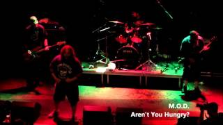 M.O.D. - Aren't You Hungry (February 22, 2014)