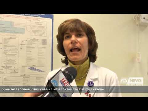 31/01/2020 | CORONAVIRUS: COPPIA CINESE CONTAGIATA E' STATA A VERONA