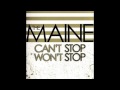 Time To Go by The Maine (With Lyrics)