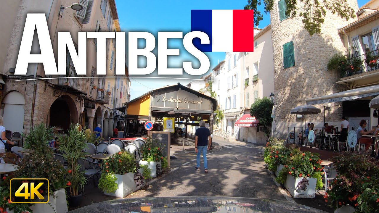 Watch video City Drive: Antibes, France ???? City Drive: Antibes, France ????